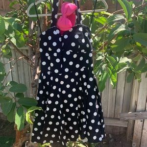 Polka dot dress